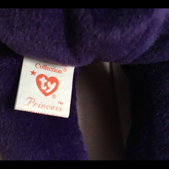 ๐ฃRARE ๐ฃ1997 TY Princess Diana Beanie Baby #400 - Picture 4 of 5